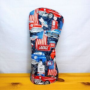 Golf Driver Head Cover Fits up to 460 cc Handmade By Shizu